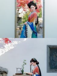 -苏州窝边小草摄影·汉服妆造跟拍(拙政园店)
