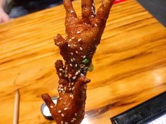 烤鸡爪-木屋烧烤(龙湖天街店)