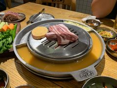 刀鞘五花肉-姜虎东白丁烤肉(虹桥天地店)
