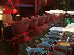 自助调料区-鼎汇丰重庆老火锅(鞍顺园店)