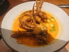 软壳蟹-Laures·月桂西班牙碳烤餐厅(十尚坊店)
