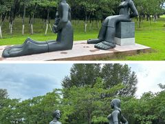 -长春世界雕塑园冰雪艺术天地