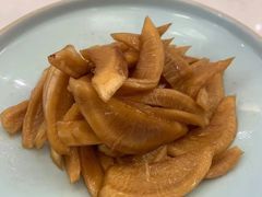 手工酱萝卜-小菜园新徽菜(无锡人民路红豆店)