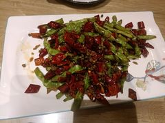 干煸四季豆-小四川菜馆(托乐嘉店)