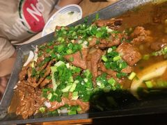 超好吃的葱香牛肉-树厨贵州菜(大十字店)