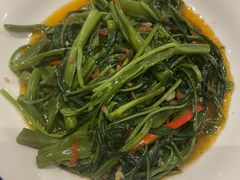 马拉盏炒通菜-今之味南亚厨房·探店指南(领展购物广场店)