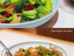 油渣炒青菜-望湘园湖南菜(赛格店)