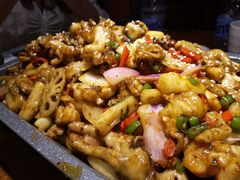 -多嘴肉蟹煲(茂业店)