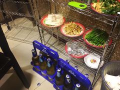 自助取餐区-石记老北京炙子烤肉(松园店)