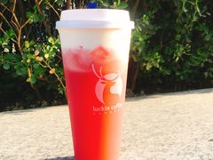 桃桃芝士红宝石茶-瑞幸咖啡(回龙观上品折扣店)