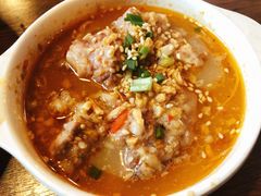 蒜蓉脑花-付小姐在成都(中山公园店)