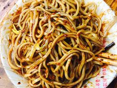 -找不到凉面(新都粮食局毗河油厂职工宿舍大院店)