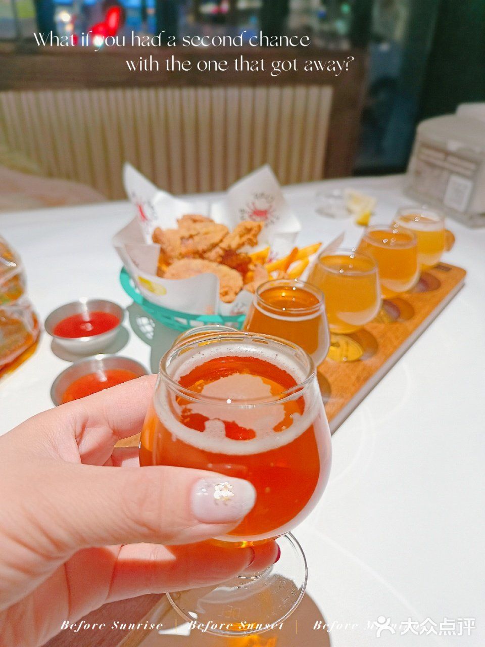 开启海鲜王炸时代，手抓海鲜+精酿啤酒
