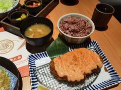 明太子炸猪排-堂本家洋食别馆·炸猪排(中心城店)