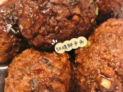 红烧地力狮子头-夏氏怪老头·扬州狮子头(天山西路店)