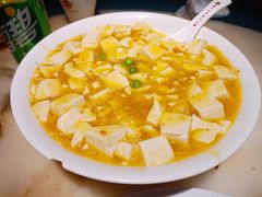 蟹粉豆腐-探花·意境江南菜·唐伯虎文化体验店·松鼠桂鱼(观前店)