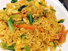 炒方便面-老万烧烤(典逸心洲店)