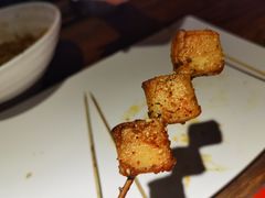 烤鱼豆腐-平娃三宝烧烤·面食(富丰桥店)