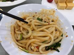 韭菜鸡蛋凉皮-兰石宾馆-中餐厅