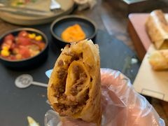 墨西哥牛肉卷饼-HIGH FIVE哈福手工汉堡(桂林路店)