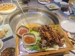 -313羊庄铁锅烀羊肉·烤全羊·烧烤龙虾·团建聚餐(永德路店)