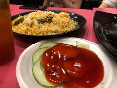 羊肉手抓饭-新加坡Zam Zam餐馆