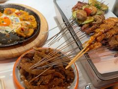 -宝记烧烤·碳锅羊肉·羊蝎子火锅·夜食社(文体路创始店)