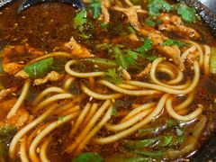 香辣肉片米线-苗乡米线(建军路店)