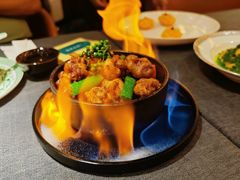 火焰牛仔粒-南里山房·新淮扬菜(徐汇万科店)