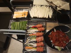 -三国惹火烤肉·中日韩烤肉集合店(百草路店)