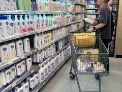 -百佳永辉超市(太阳广场店)