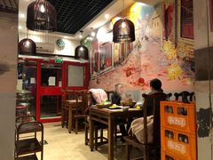 大堂-宣武小院涮肉(前门店)
