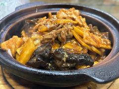 爆三样-京天红酒家(虎坊路店)