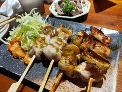 柚子鸡肉串-一吉焼鸟·FOUNDER(桂林路店)