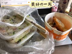 香菇咸肉菜饭-舒蔡记生煎菜饭(云南中路店)