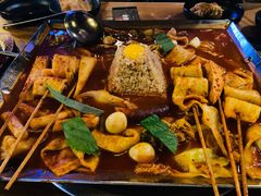 手工鱼饼火锅-包装马车·韩国料理·포장마차