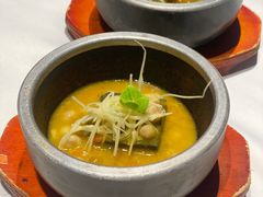 蟹粉芡实黑豆腐-二十四单 淮扬新味