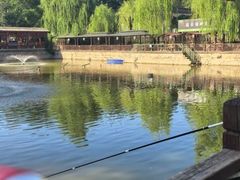 -尚庄度假村·庭台树下·户外烧烤·团建CS·轰趴营地(上庄水库店)