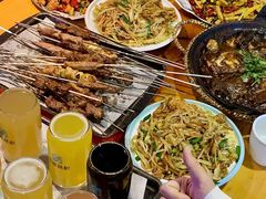 -四禧精酿铜锅涮肉·烧烤工场(大明湖店)