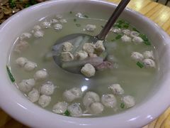 冬瓜瘦肉丸子汤-斯丹姜母鸭·古法干香(涂门街总店)