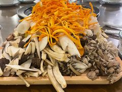 -菌乡缘·野生菌蒸汽鱼火锅(江边夜市店)