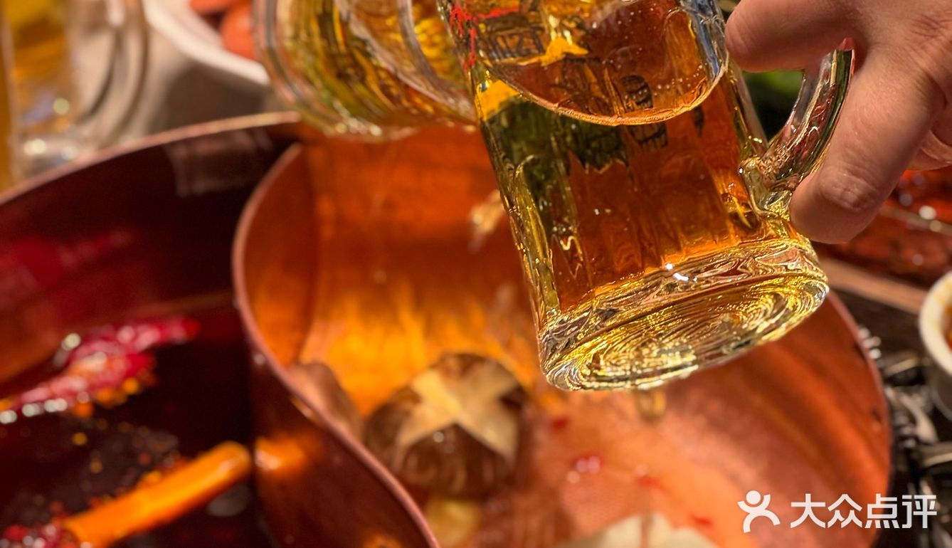 啤酒🍻涮肉！闻着味我就醉了！