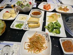 -青松馆韩国料理(香港中路佳世客店)