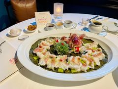 荷叶去骨切片东星斑-宝丽轩中餐厅BAOLIXUAN