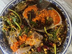 生腌膏蟹-阿尔法海鲜排档(爱琴海店)
