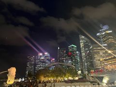 -鱼尾狮公园