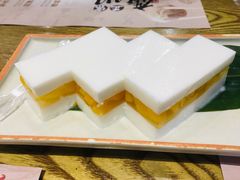 香芒夹心椰汁糕-赏点粤式点心(广州塔店)