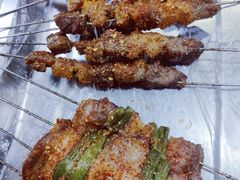 蒜苔羊排-胖姐涮肚烧烤