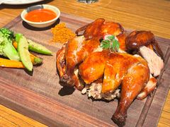 招牌烤椿鸡-MARU玛露音乐餐厅(大学路店)