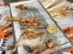 -宝记烧烤·碳锅羊肉·羊蝎子火锅·夜食社(文体路创始店)